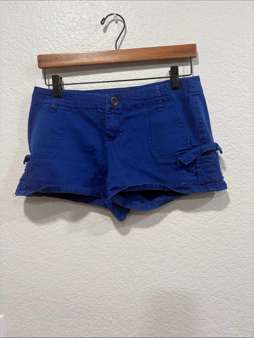 Guess Electric Blue Cargo Shorts